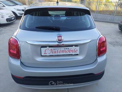 Fiat 500X MultiJet 120 CV Pop Star Grigio usata Balvano