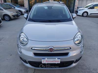 Fiat 500X MultiJet 120 CV Pop Star Grigio usata Balvano