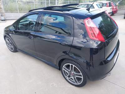 Fiat Grande Punto 90 CV 5 porte Sport Nero usata Balvano