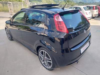 Fiat Grande Punto 90 CV 5 porte Sport Nero usata Balvano