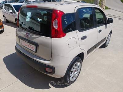 Fiat Panda Turbo Natural Power Lounge Oro usata Balvano