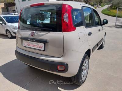 Fiat Panda Turbo Natural Power Lounge Oro usata Balvano