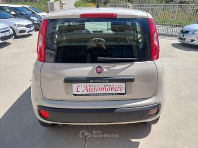 Fiat Panda Turbo Natural Power Lounge Oro usata Balvano