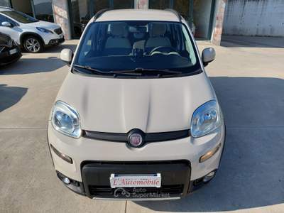 Fiat Panda S&S 4x4-ELD Antartica Bronzo usata Balvano