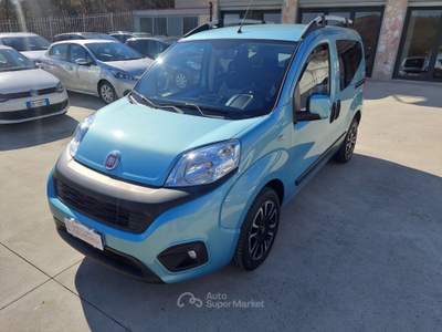 Fiat QUBO 80 CV Lounge 2016 KM CERTIFICATI Blu/Azzurro usata Balvano