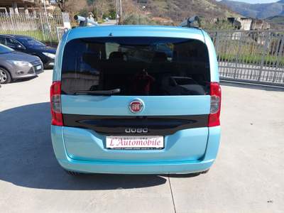 Fiat QUBO 80 CV Lounge 2016 KM CERTIFICATI Blu/Azzurro usata Balvano
