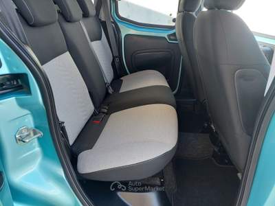 Fiat QUBO 80 CV Lounge 2016 KM CERTIFICATI Blu/Azzurro usata Balvano