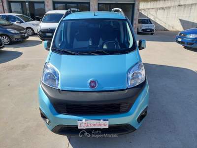 Fiat QUBO 80 CV Lounge 2016 KM CERTIFICATI Blu/Azzurro usata Balvano