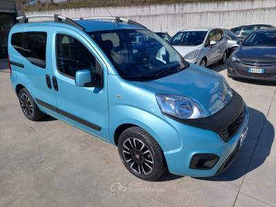 Fiat QUBO 80 CV Lounge 2016 KM CERTIFICATI Blu/Azzurro usata Balvano