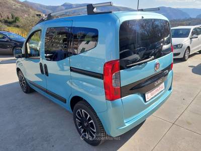 Fiat QUBO 80 CV Lounge 2016 KM CERTIFICATI Blu/Azzurro usata Balvano