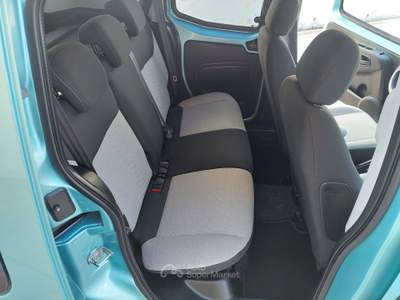 Fiat QUBO 80 CV Lounge 2016 KM CERTIFICATI Blu/Azzurro usata Balvano