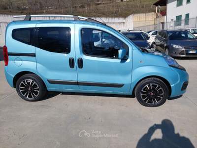 Fiat QUBO 80 CV Lounge 2016 KM CERTIFICATI Blu/Azzurro usata Balvano
