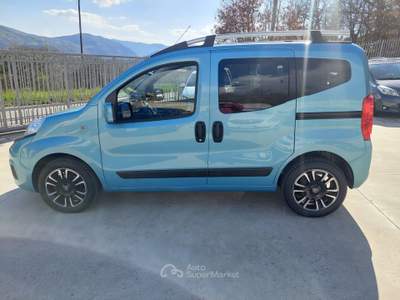 Fiat QUBO 80 CV Lounge 2016 KM CERTIFICATI Blu/Azzurro usata Balvano