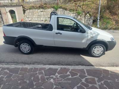 Fiat Strada Pick-up euro4 85cv Bianco usata Balvano
