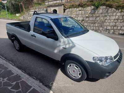 Fiat Strada Pick-up euro4 85cv Bianco usata Balvano