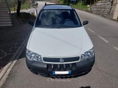 Fiat Strada Pick-up euro4 85cv Bianco usata Balvano
