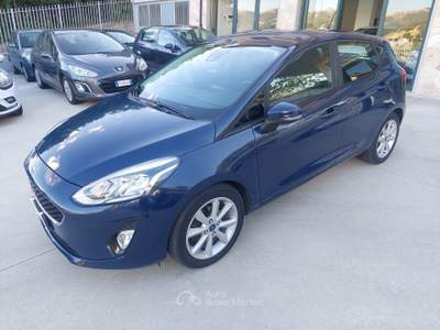 Ford Fiesta 5 porte 6 MARCE 85cv Blu/Azzurro usata Balvano