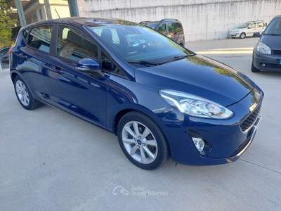 Ford Fiesta 5 porte 6 MARCE 85cv Blu/Azzurro usata Balvano