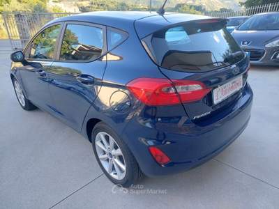 Ford Fiesta 5 porte 6 MARCE 85cv Blu/Azzurro usata Balvano
