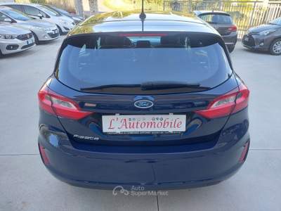 Ford Fiesta 5 porte 6 MARCE 85cv Blu/Azzurro usata Balvano