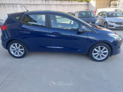 Ford Fiesta 5 porte 6 MARCE 85cv Blu/Azzurro usata Balvano