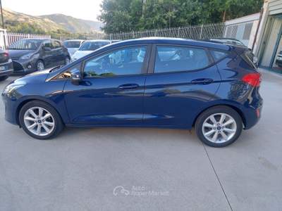 Ford Fiesta 5 porte 6 MARCE 85cv Blu/Azzurro usata Balvano