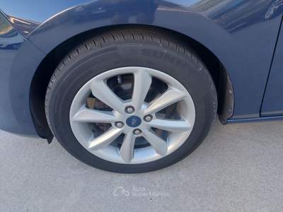 Ford Fiesta 5 porte 6 MARCE 85cv Blu/Azzurro usata Balvano