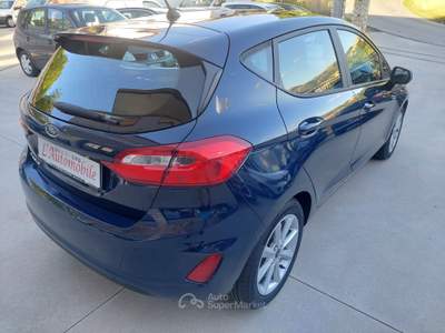 Ford Fiesta 5 porte 6 MARCE 85cv Blu/Azzurro usata Balvano