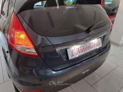 Ford Fiesta 5 porte Titanium Blu/Azzurro usata Balvano