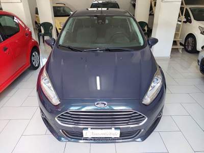 Ford Fiesta 5 porte Titanium Blu/Azzurro usata Balvano