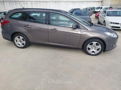 Ford Focus GPL SW 2013 Bronzo usata Balvano