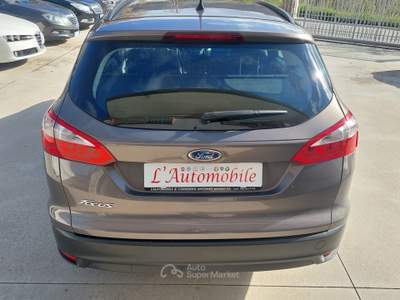 Ford Focus GPL SW 2013 Bronzo usata Balvano