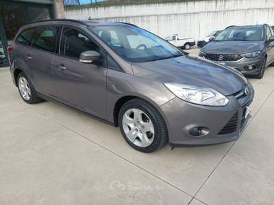 Ford Focus GPL SW 2013 Bronzo usata Balvano