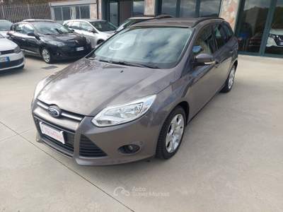 Ford Focus GPL SW 2013 Bronzo usata Balvano