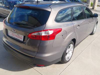 Ford Focus GPL SW 2013 Bronzo usata Balvano