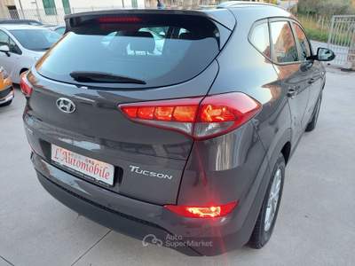 Hyundai Tucson Comfort 116CV NUOVISSIMA Grigio usata Balvano