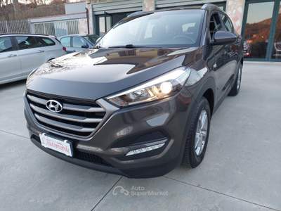 Hyundai Tucson Comfort 116CV NUOVISSIMA Grigio usata Balvano