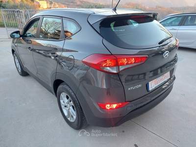 Hyundai Tucson Comfort 116CV NUOVISSIMA Grigio usata Balvano