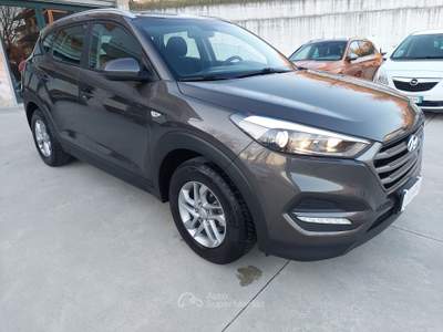 Hyundai Tucson Comfort 116CV NUOVISSIMA Grigio usata Balvano
