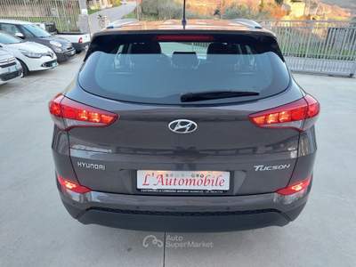 Hyundai Tucson Comfort 116CV NUOVISSIMA Grigio usata Balvano