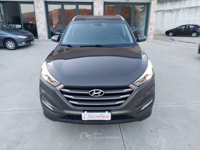 Hyundai Tucson Comfort 116CV NUOVISSIMA Grigio usata Balvano