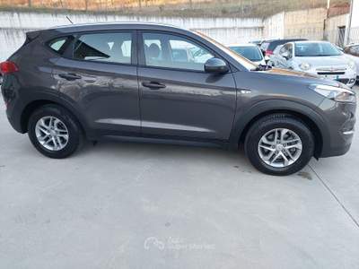 Hyundai Tucson Comfort 116CV NUOVISSIMA Grigio usata Balvano