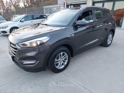 Hyundai Tucson Comfort 116CV NUOVISSIMA Grigio usata Balvano