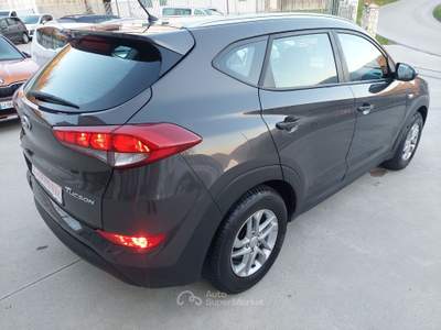 Hyundai Tucson Comfort 116CV NUOVISSIMA Grigio usata Balvano