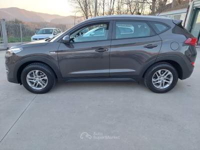 Hyundai Tucson Comfort 116CV NUOVISSIMA Grigio usata Balvano