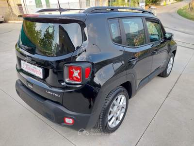 Jeep Renegade soli 86.000km Nero usata Balvano