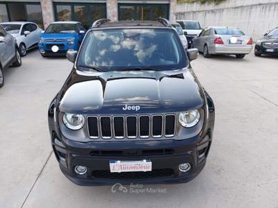 Jeep Renegade soli 86.000km Nero usata Balvano