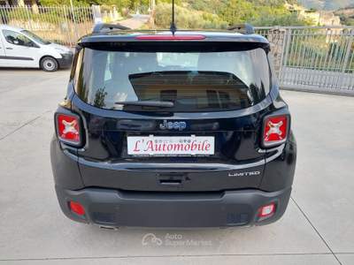 Jeep Renegade soli 86.000km Nero usata Balvano