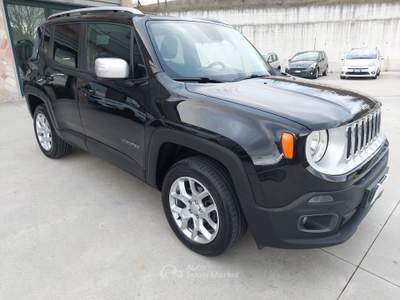 Jeep Renegade 140CV 4WD Active Drive Limit Nero usata Balvano