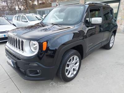 Jeep Renegade 140CV 4WD Active Drive Limit Nero usata Balvano